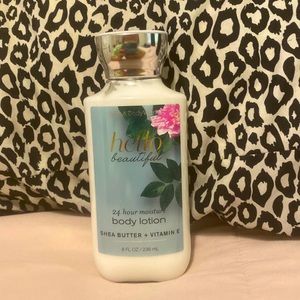 Bath And Body Works Hello Beautiful Body Lotion